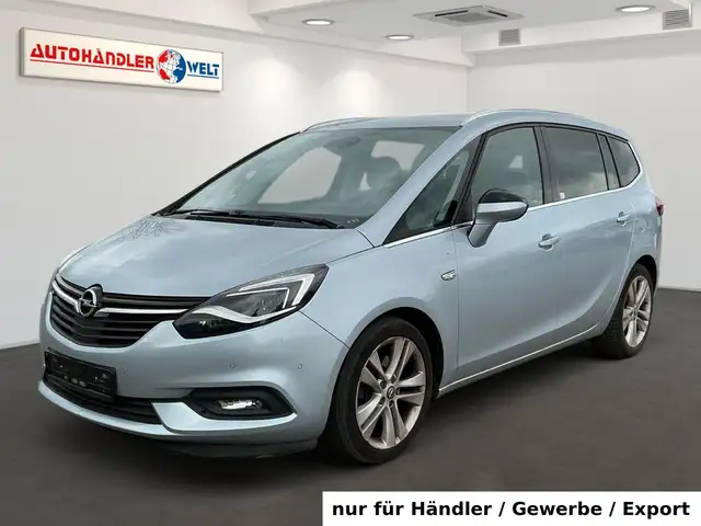 Opel Zafira C Innovation 1.6T 7-Sitze Leder Automatik