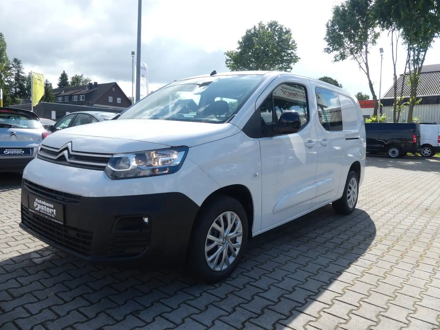 Citroen Berlingo Kasten L2 Doppelkabine VarioSpace Weiß - 1