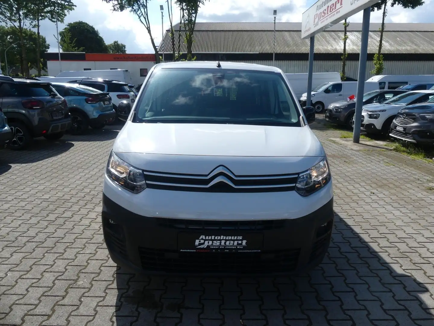 Citroen Berlingo Kasten L2 Doppelkabine VarioSpace Weiß - 2