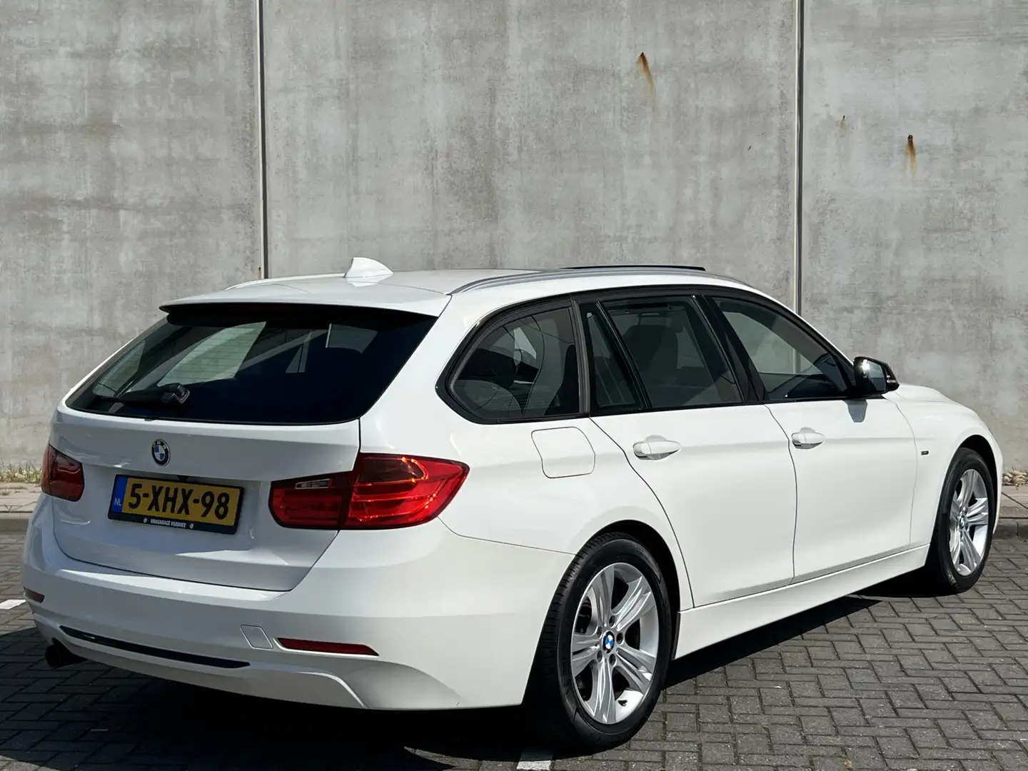 BMW 316 3-serie Touring 316i Business Sport Line Automaat Blanc - 2