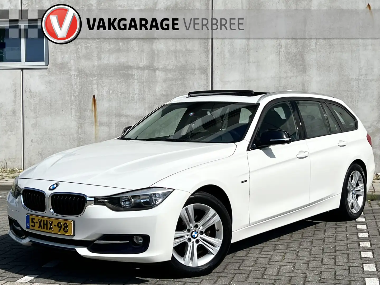 BMW 316 3-serie Touring 316i Business Sport Line Automaat Blanco - 1