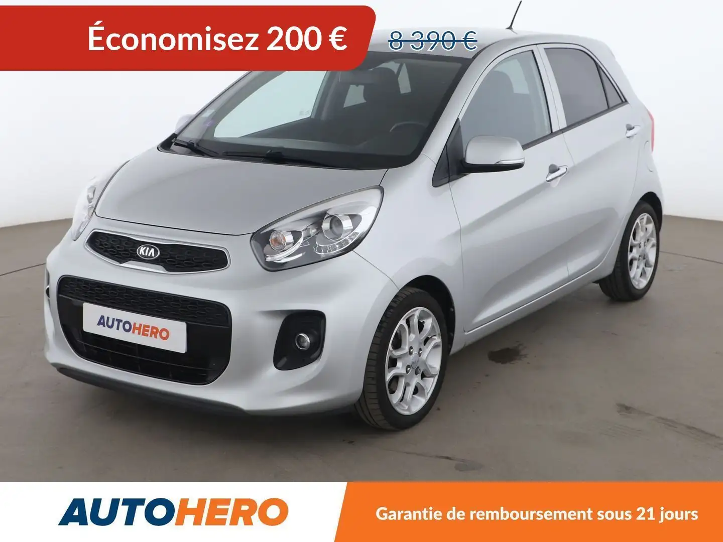 Kia Picanto 1.2 Premium Gris - 1