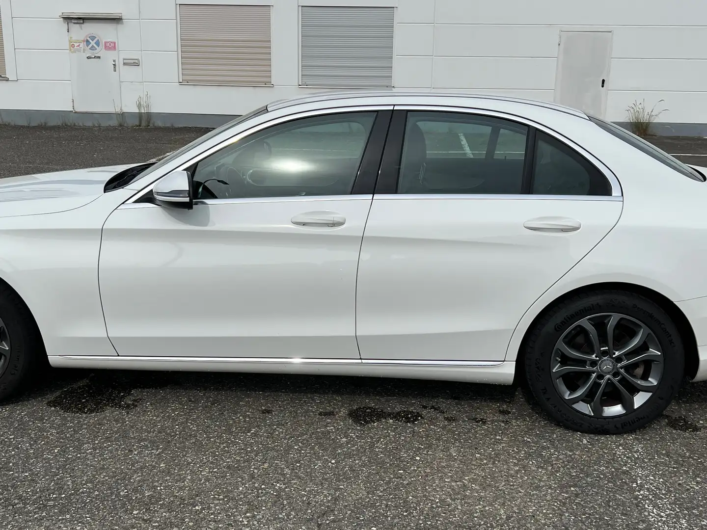 Mercedes-Benz C 200 C-Klasse 7G-TRONIC Avantgarde Weiß - 2