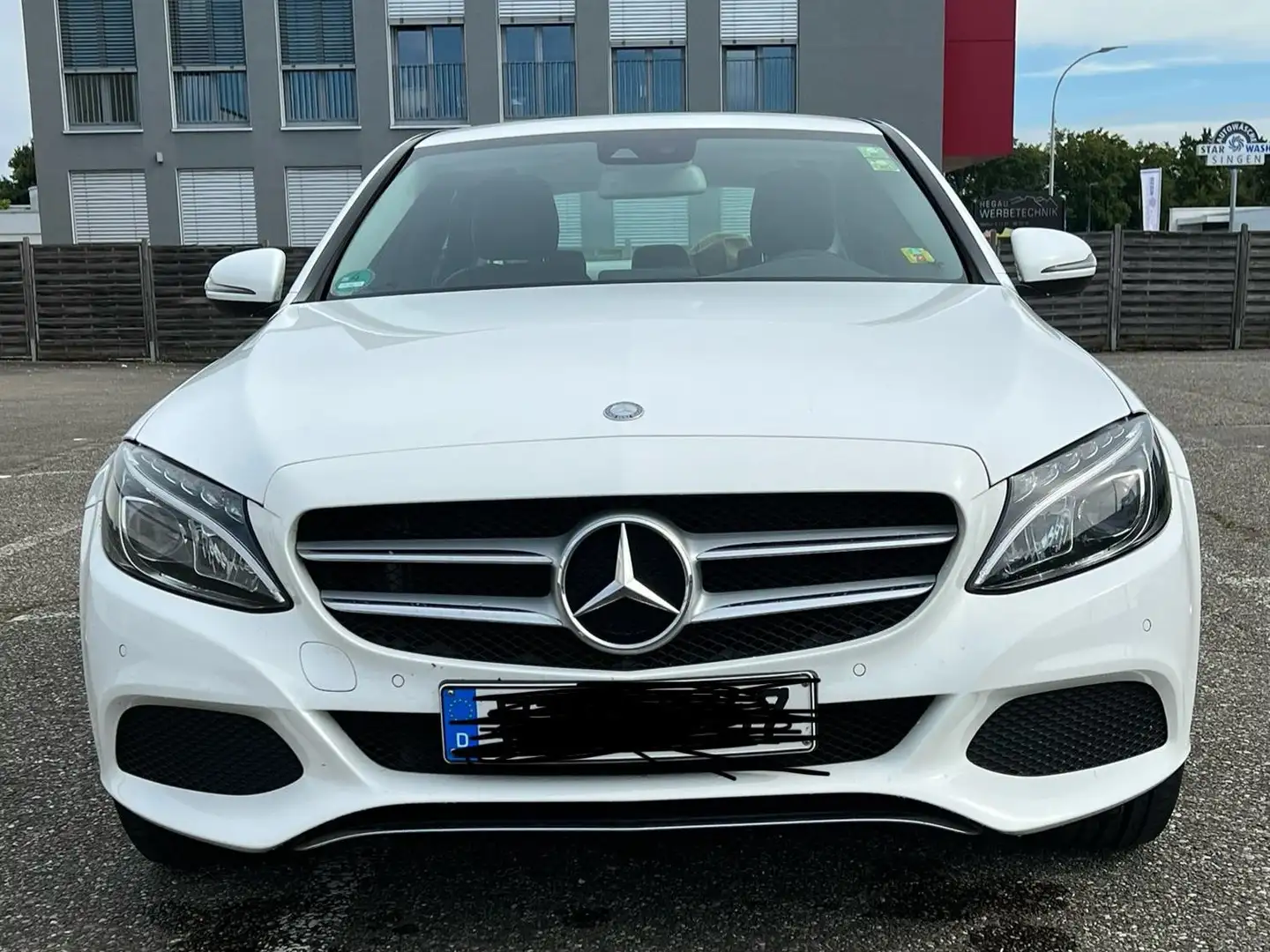 Mercedes-Benz C 200 C-Klasse 7G-TRONIC Avantgarde Weiß - 1