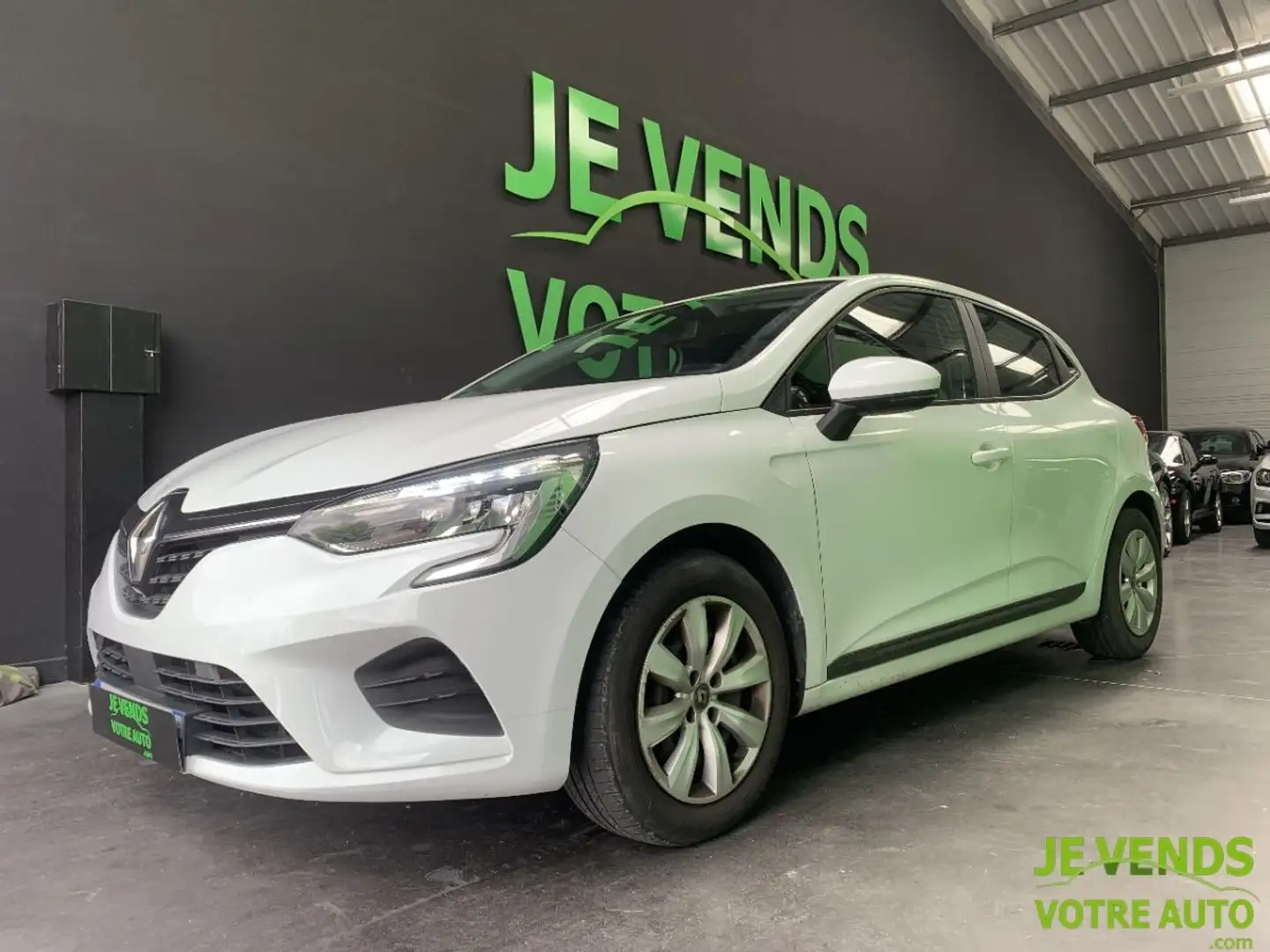 Renault Clio V 5 Portes 1.5 dCi DPF S&S 85 cv Business Blanco - 1