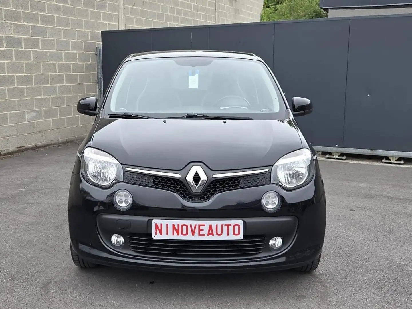 Renault Twingo CAR PLAY *NAVI AIRCO PARKSENSOR ACHTER* Noir - 1