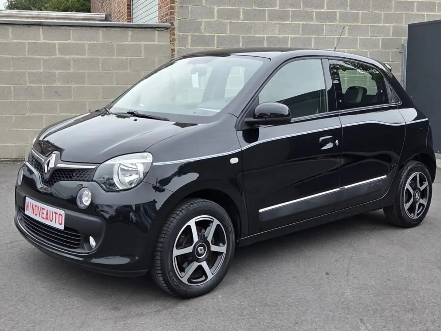 Renault Twingo CAR PLAY *NAVI AIRCO PARKSENSOR ACHTER* Noir - 2