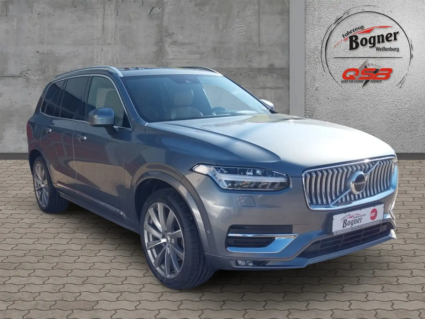 Volvo XC90 Inscription 4WD LED Navi AHK 360Kamera Leder Grau - 2