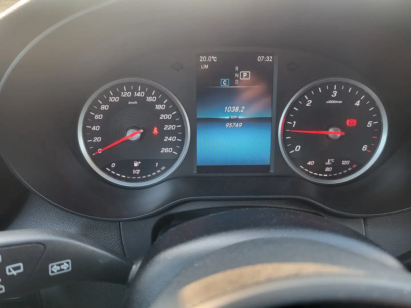 Mercedes-Benz C 180 Classe C-S205 2018 SW SW d Business Extra auto Bianco - 2