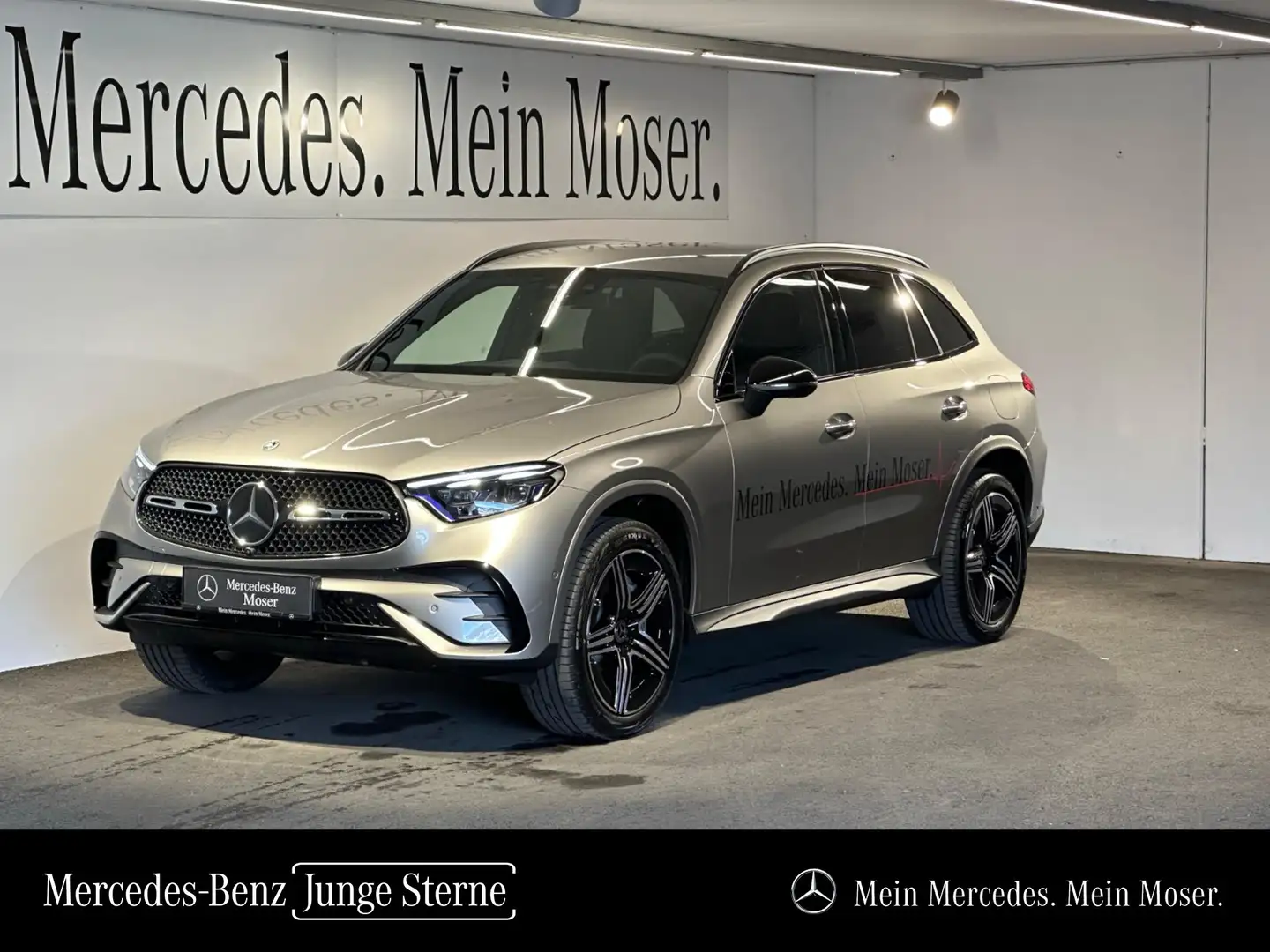 Mercedes-Benz GLC 300 de 4MATIC Österreich-Edition AMG Line Silber - 1