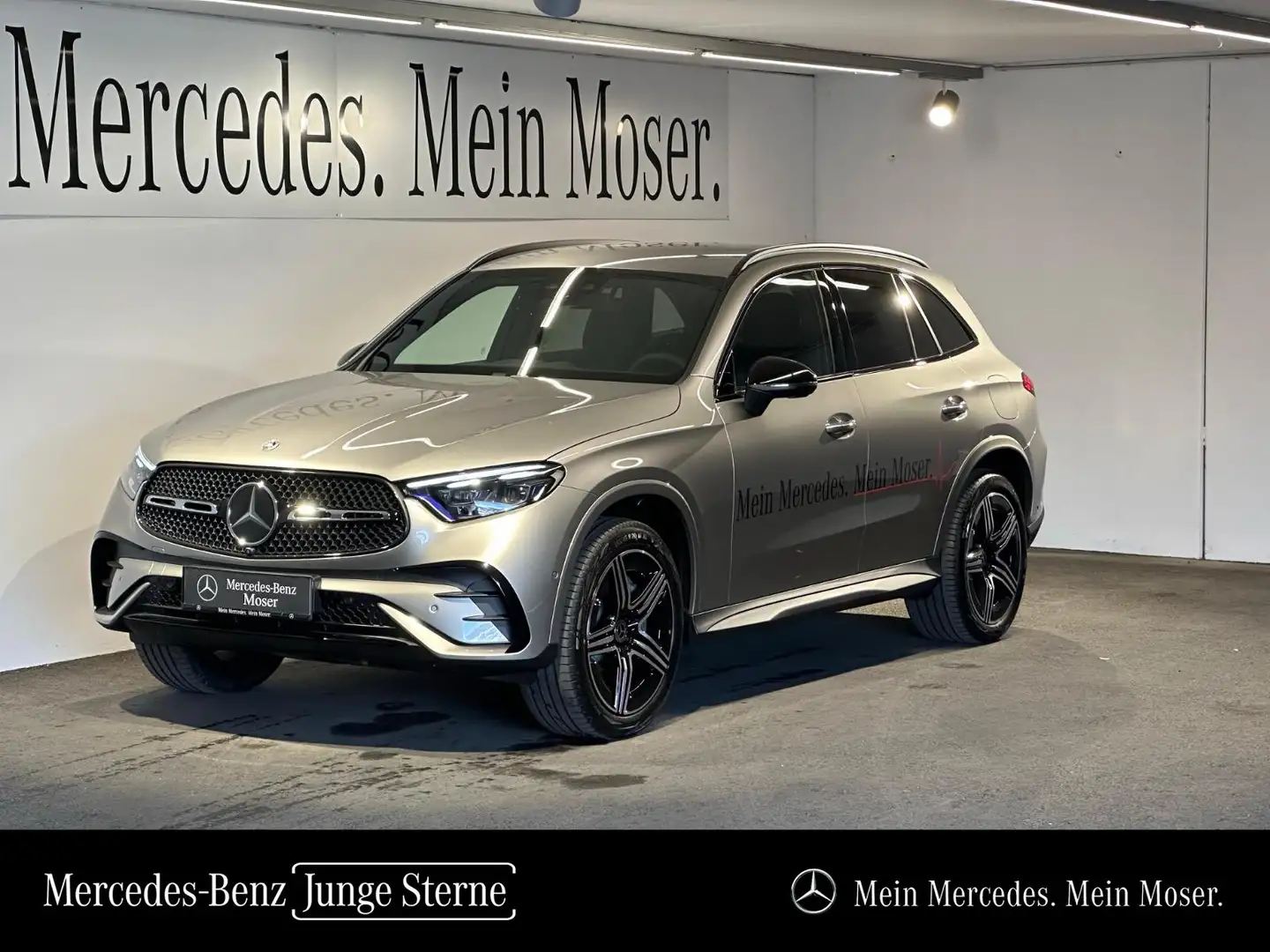 Mercedes-Benz GLC 300 de 4MATIC Österreich-Edition AMG Line Silber - 1