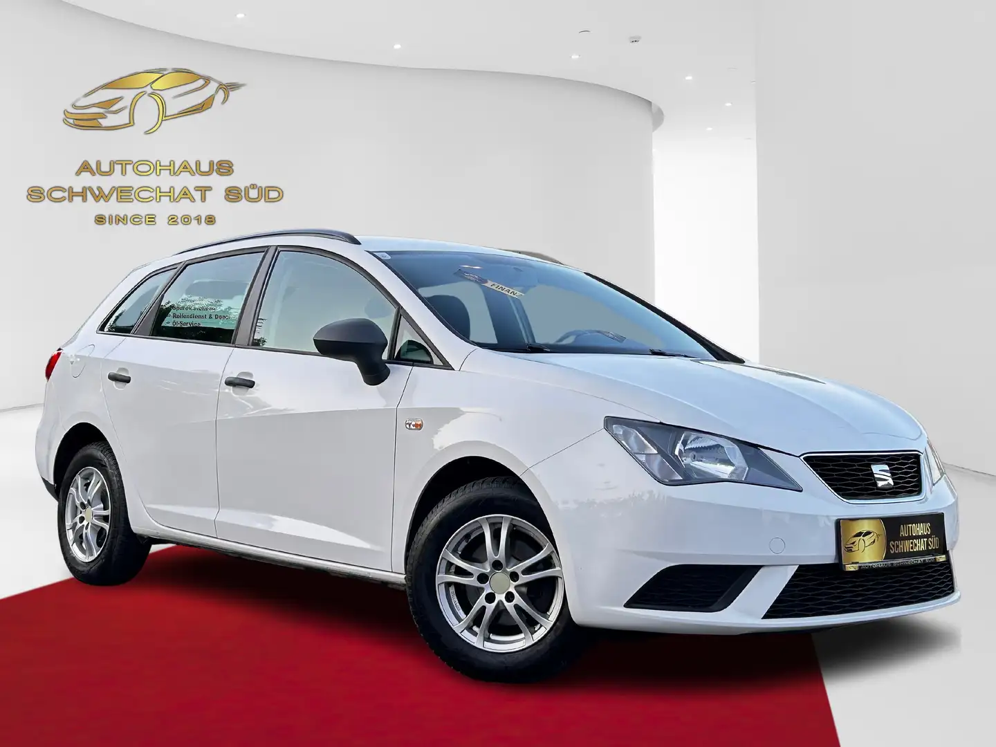 SEAT Ibiza ST Reference // NUR 55.000 KM // TEMPOMAT // KLIMA Weiß - 1