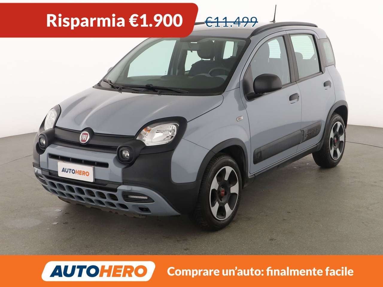 Fiat Panda 1.0 Mild-Hybrid City Cross MHEV