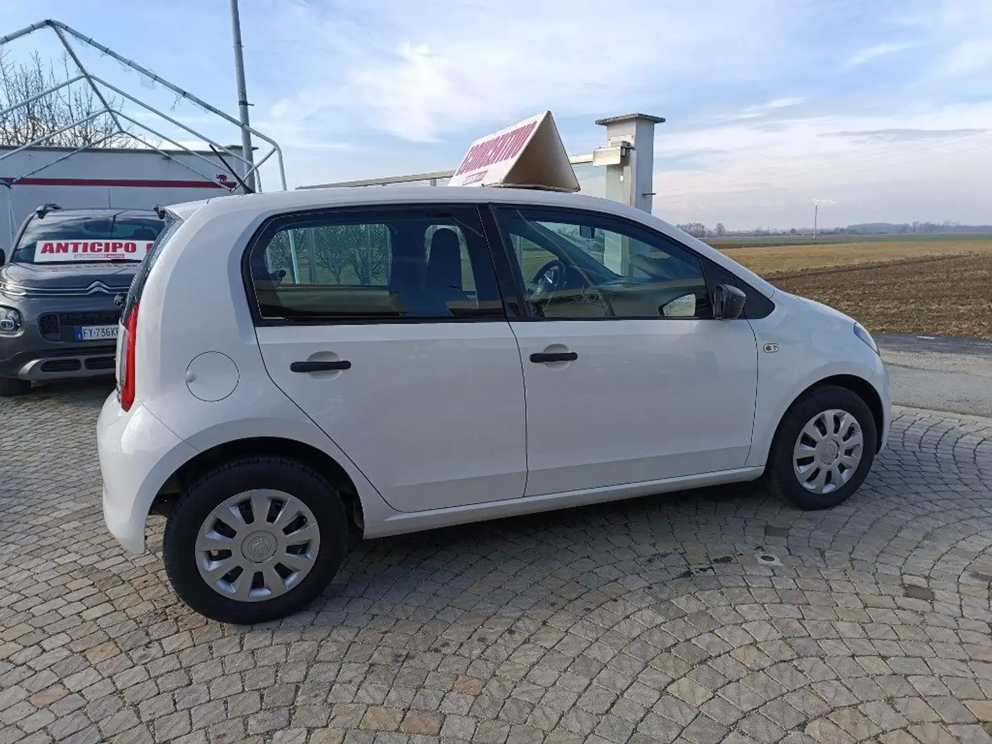 Skoda Citigo 1.0 68 CV 5 porte Active G-Tec Bianco - 2