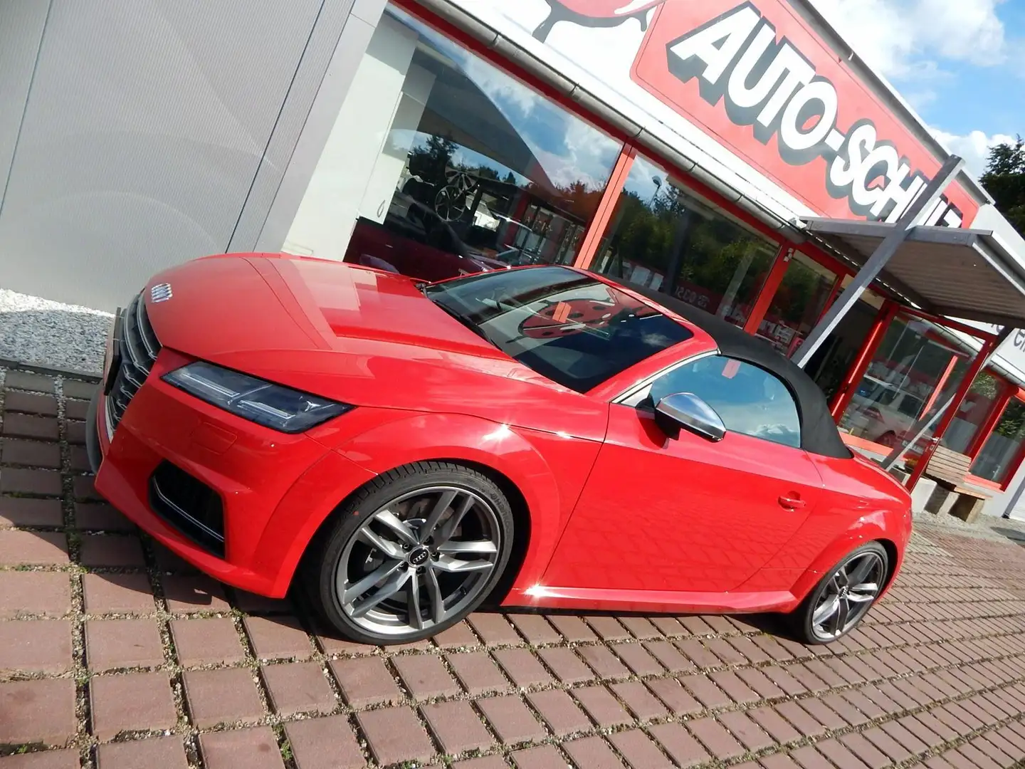 Audi TTS 2.0 TFSI quattro LED B&O MMI-NAVI Rouge - 1