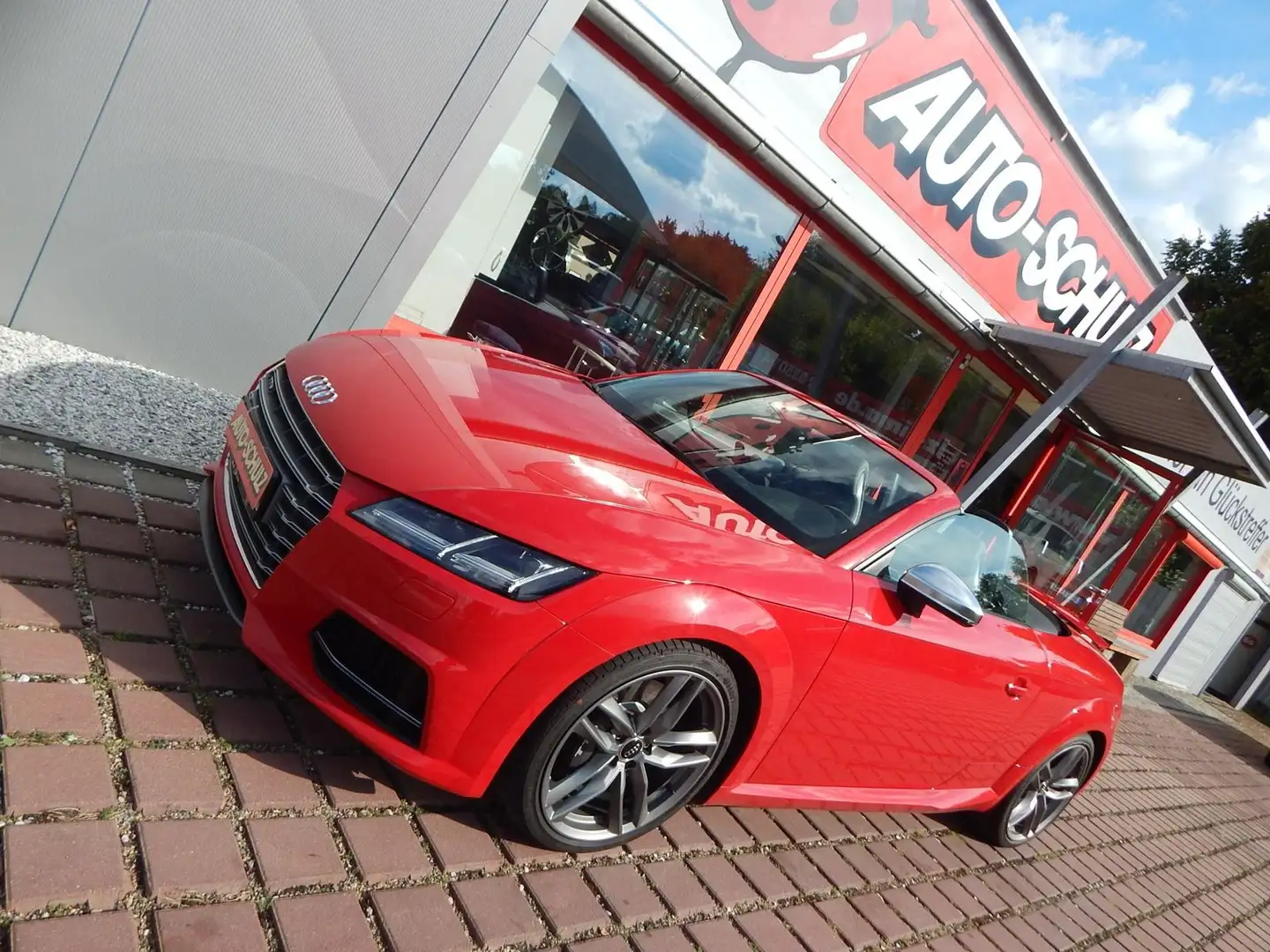 Audi TTS 2.0 TFSI quattro LED B&O MMI-NAVI Rouge - 2