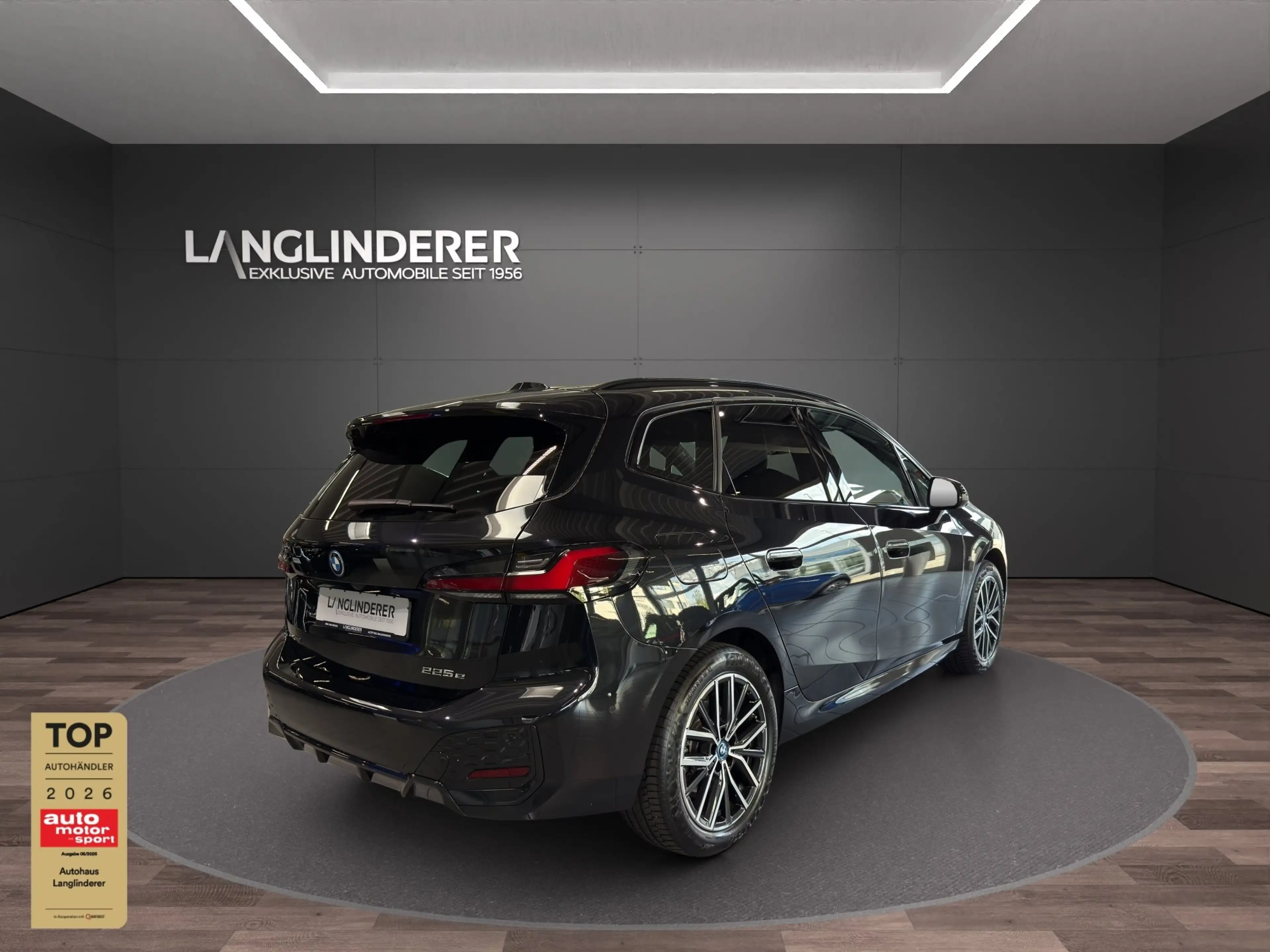 BMW 225 e xDrive Active Tourer MSport NP60840,- HUD — photo 2