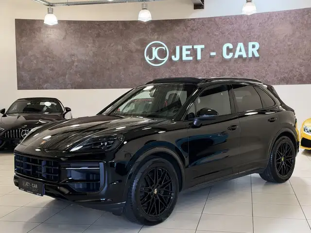 Porsche Cayenne Sport Design Pano Luft 18. Wege Bose 21"