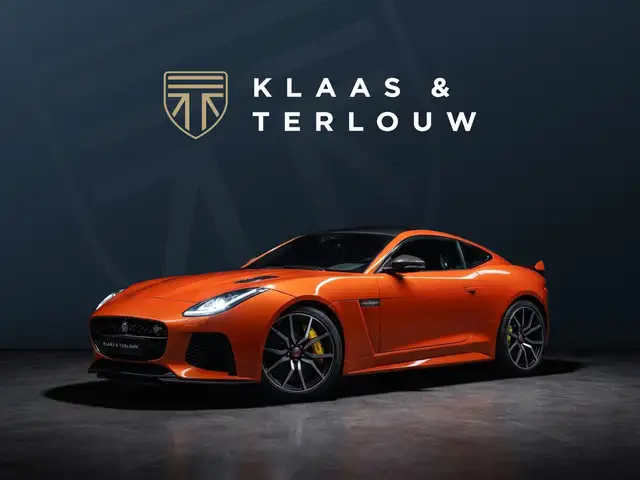 Jaguar F-Type 5.0 V8 SVR Coupé AWD / Carbon Keramisch / Meridian