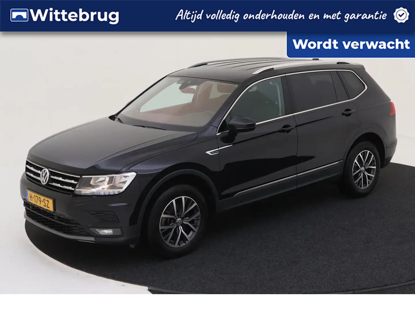 Volkswagen Tiguan Allspace 1.5 TSI 150pk Comfortline Business / Clima / Navi Zwart - 1