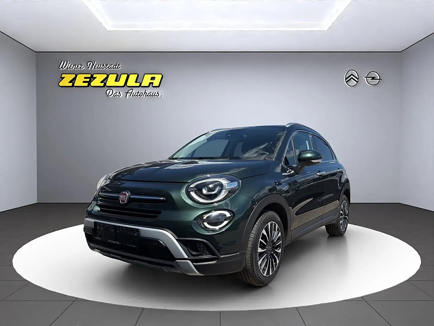Fiat 500L 1,4 T-Jet 120 Lounge Grün - 1