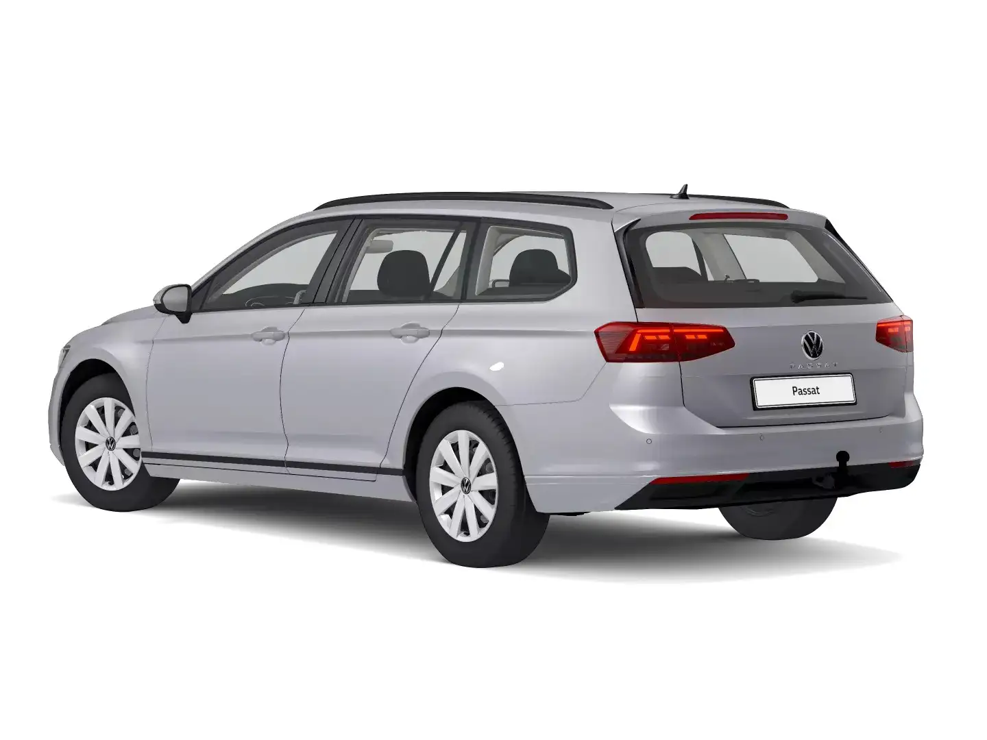 Volkswagen Passat Variant 2.0 TDI DSG Nav AHK PDC SHZ APP Silber - 2