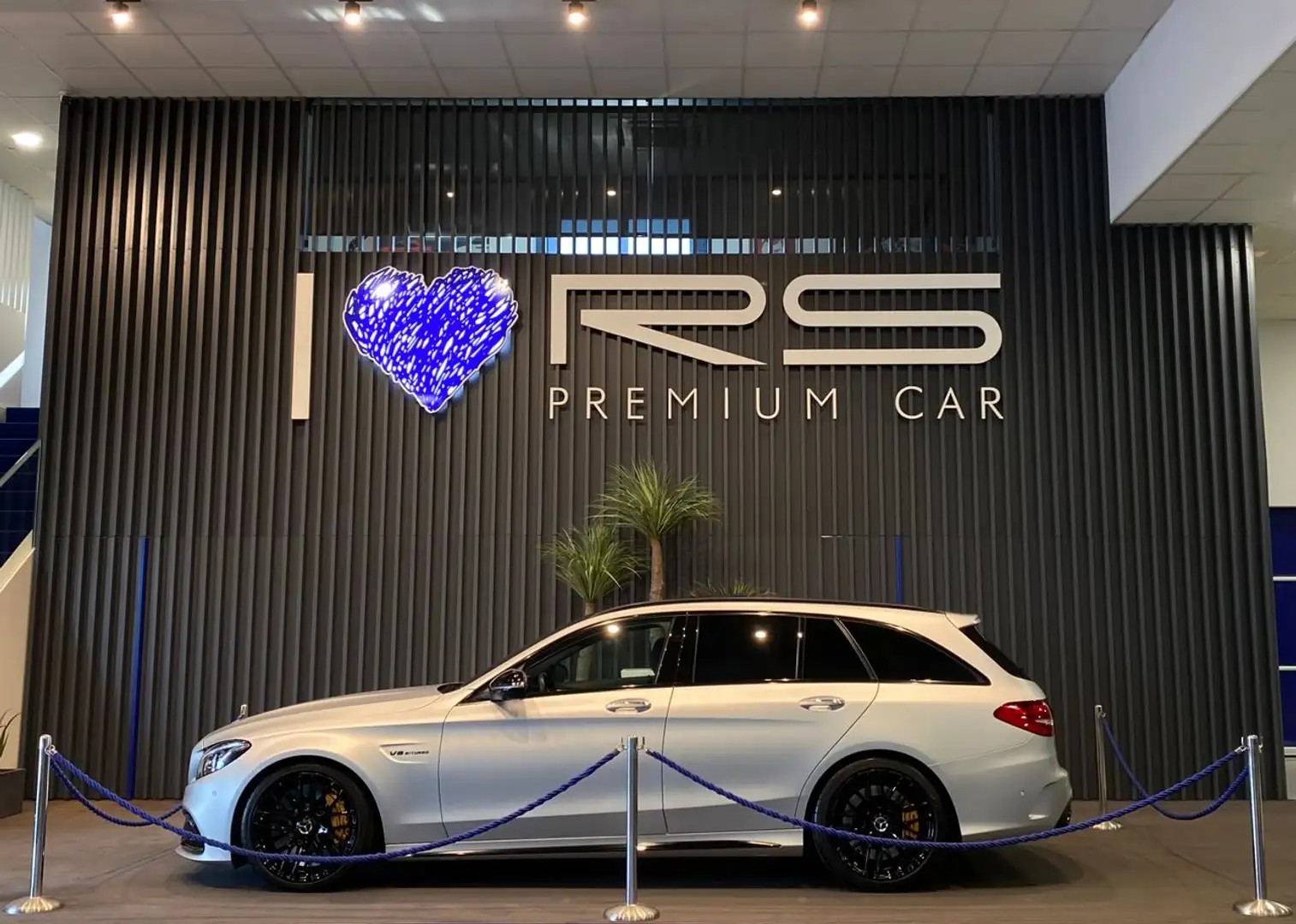 Mercedes-Benz C 63 AMG Estate S 7G Plus Gri - 1