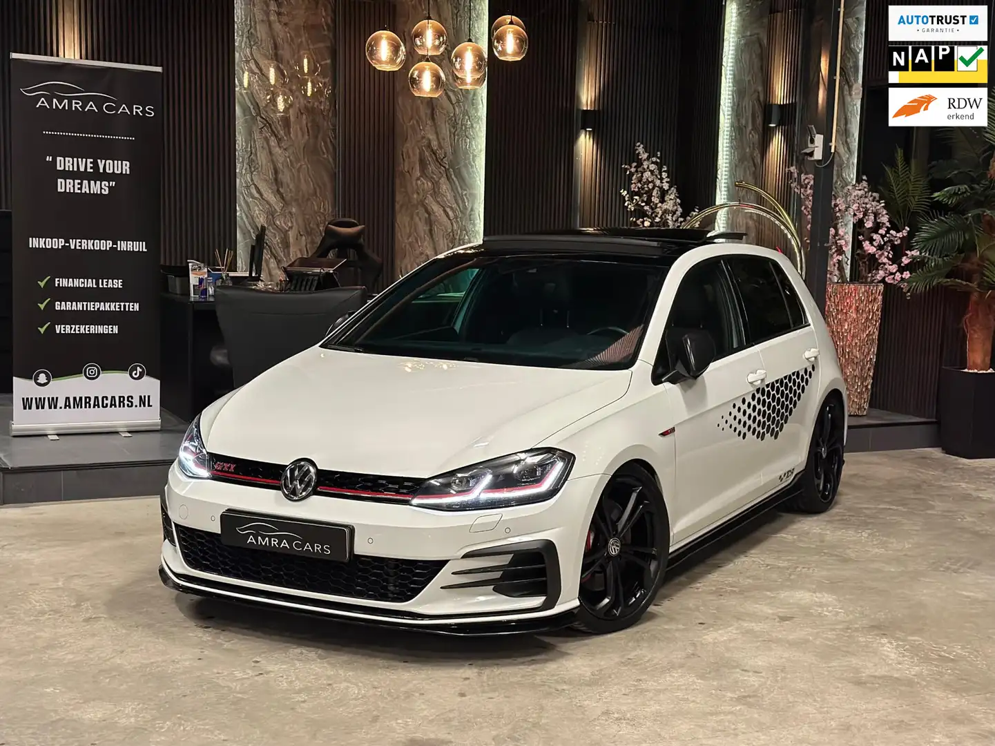 Volkswagen Golf GTI 2.0 TSI TCR|PANO|FULL OPTION Beyaz - 1
