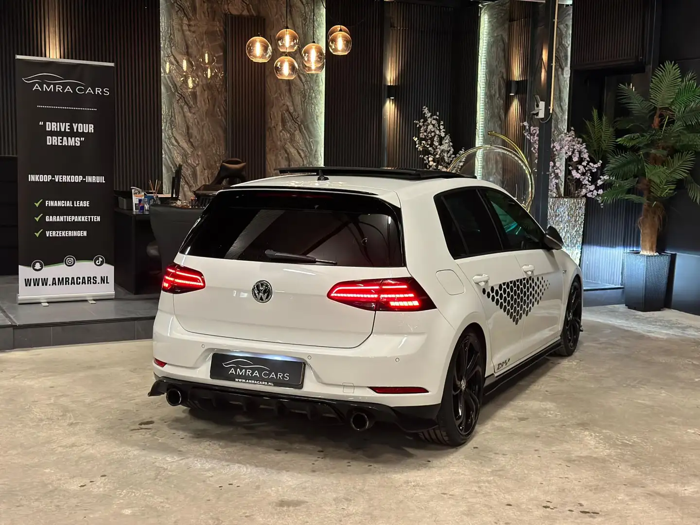 Volkswagen Golf GTI 2.0 TSI TCR|PANO|FULL OPTION Beyaz - 2