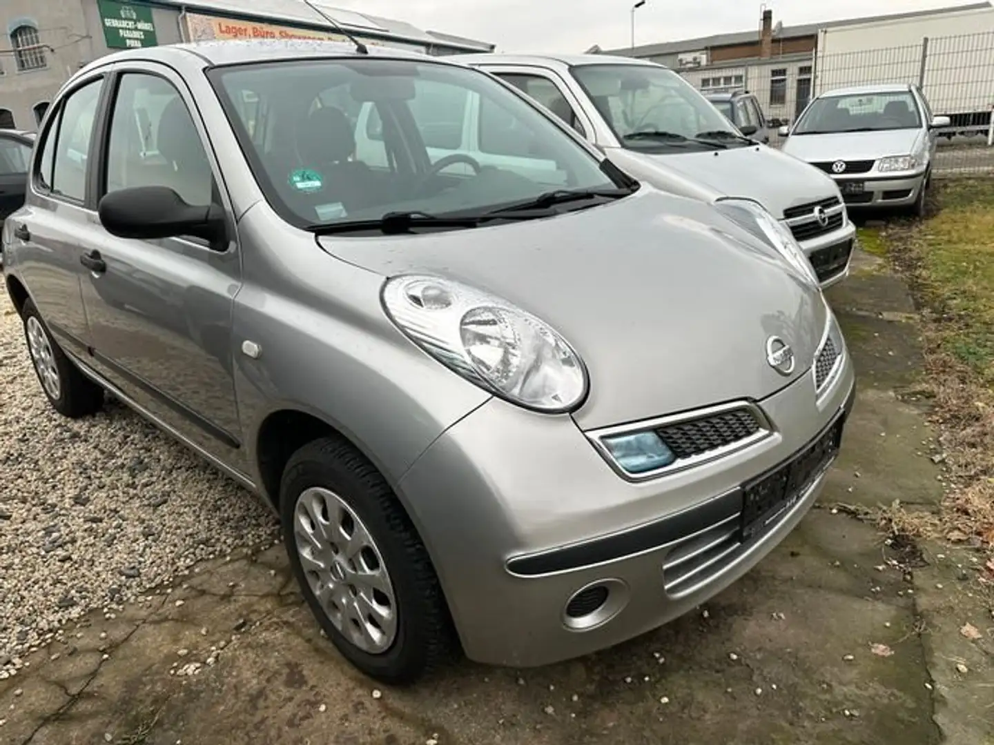 Nissan Micra 1.2          nur 83 TKM !/ 5-türig ! Argent - 1