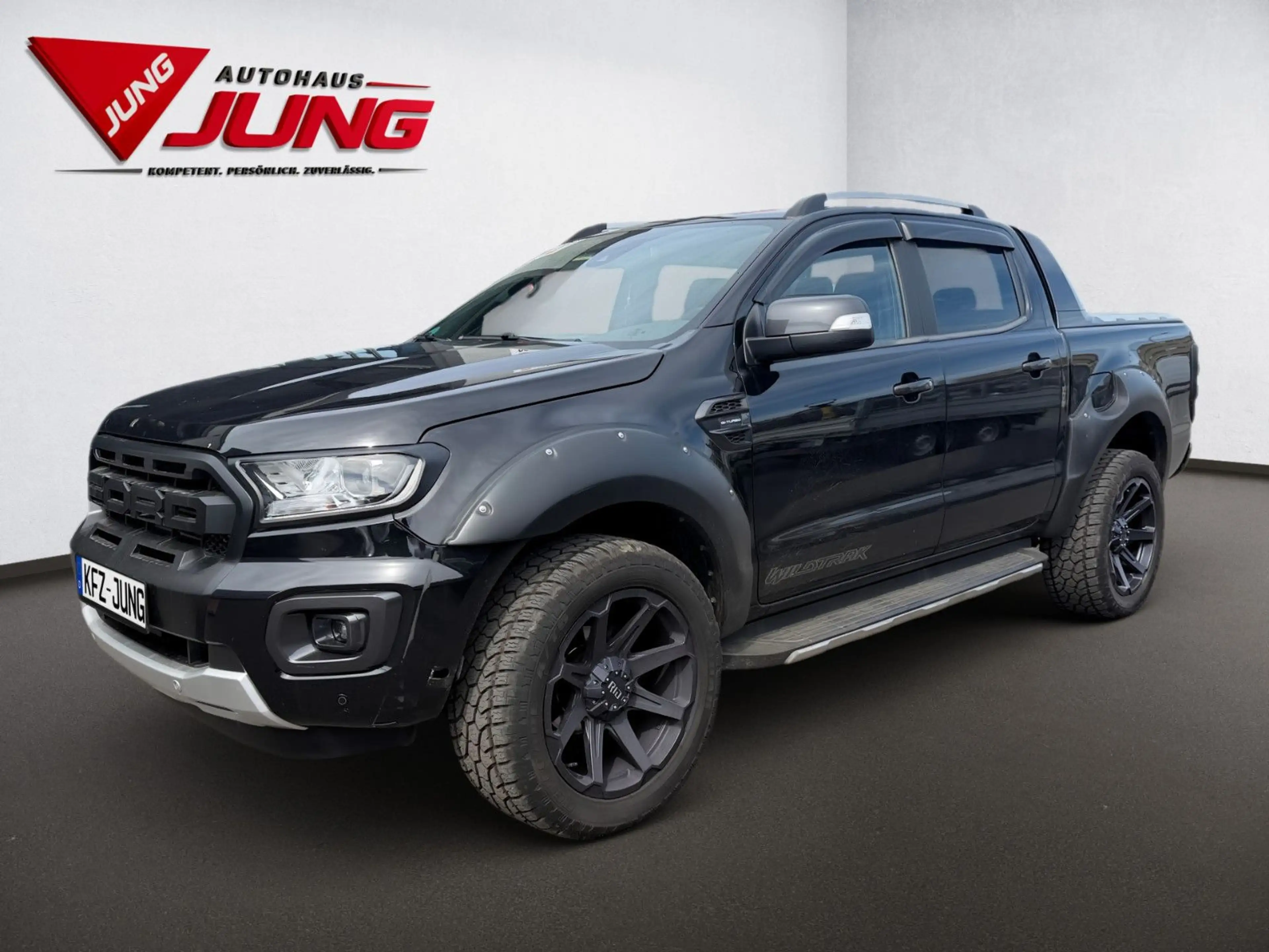 Ford Ranger Wildtrak Doppelkabine 4x4*LED*NAVI*