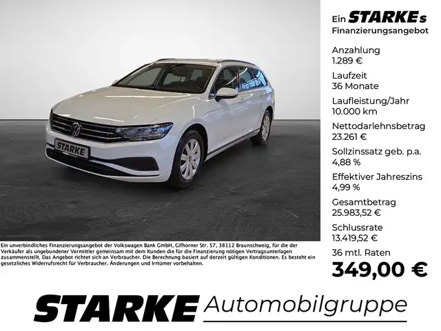 Volkswagen Passat Variant 2.0 TDI LED Navi Kamera ACC Sitzheizung