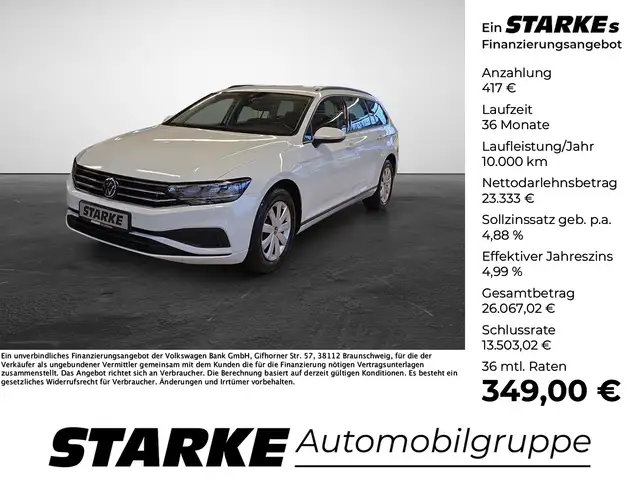 Volkswagen Passat Variant 2.0 TDI LED Navi Kamera ACC Sitzheizung