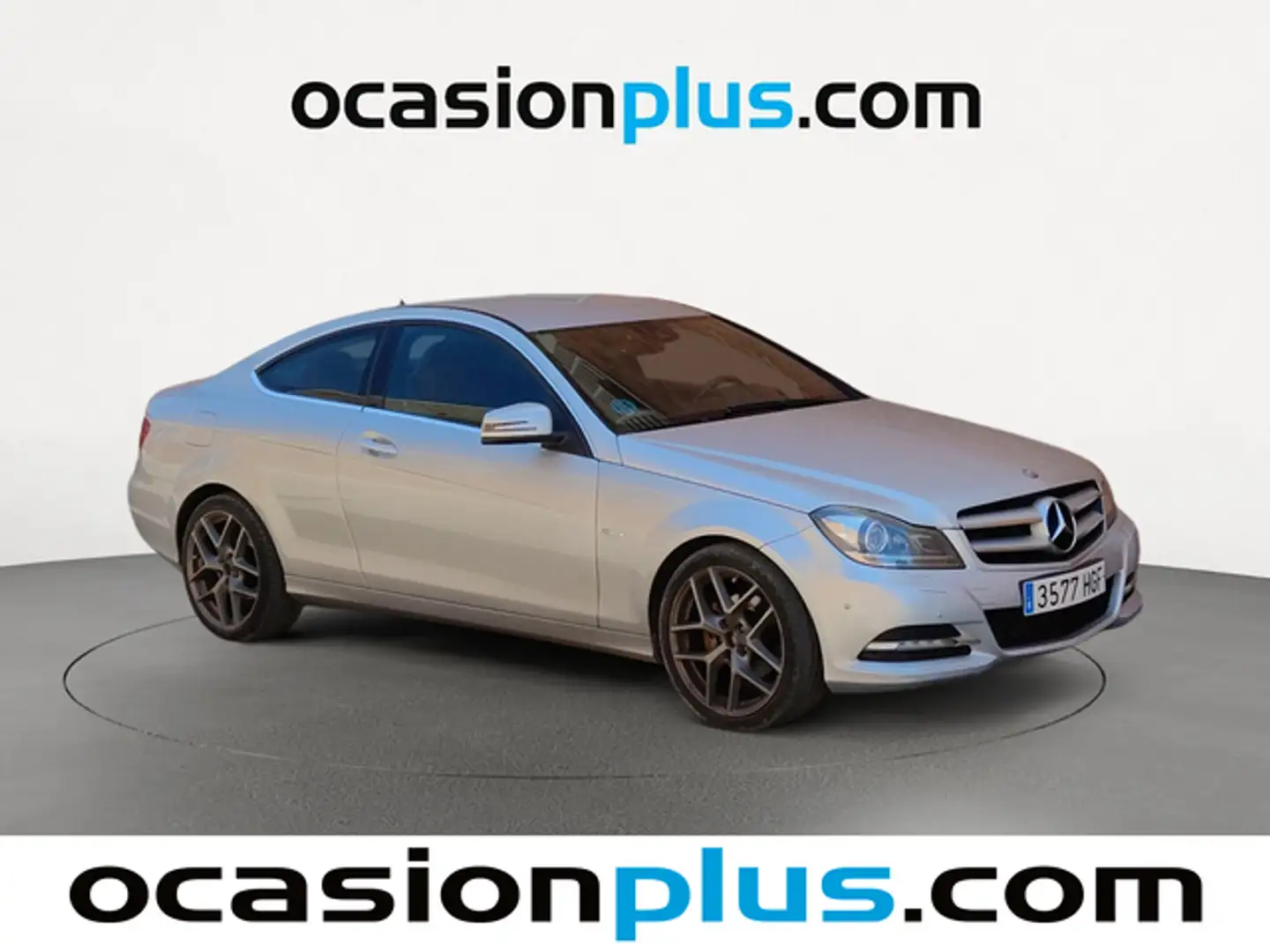 Mercedes-Benz C 180 Coupé BE Edition Plateado - 2