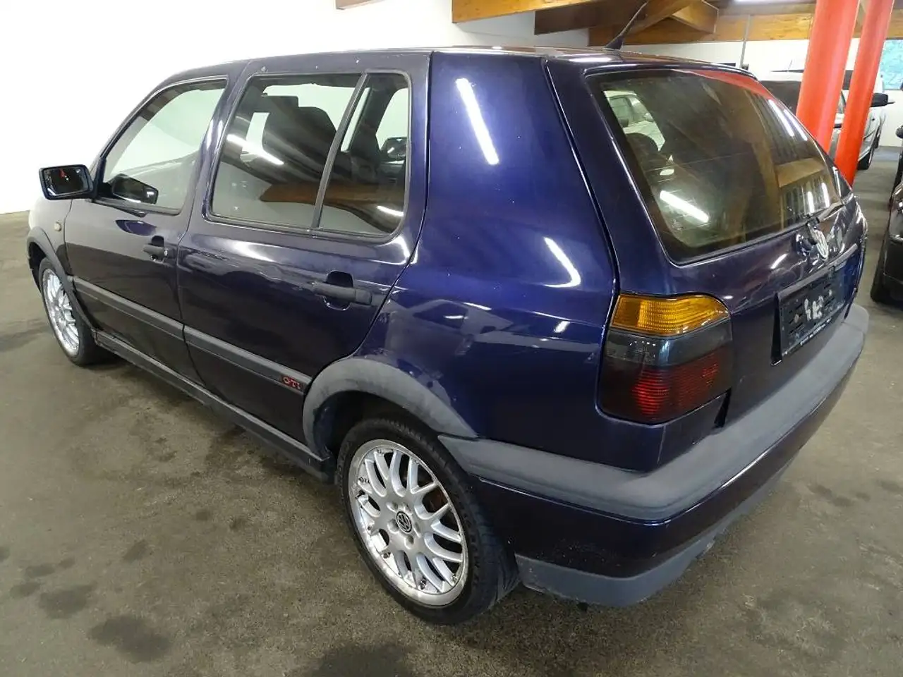 Volkswagen Golf III GTI 16V 150CV, foto 4