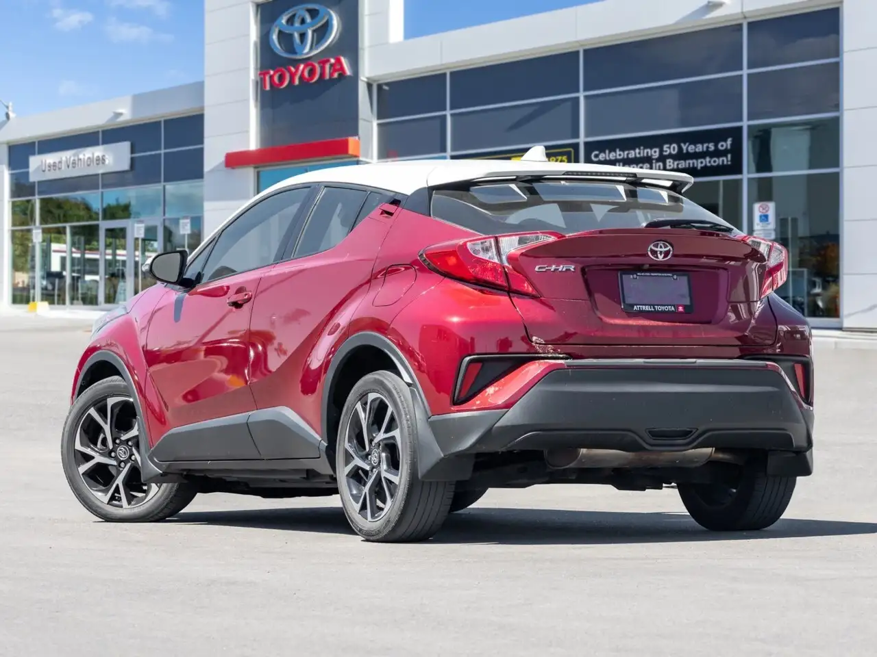 Toyota C-HR снимка Toyota C-HR