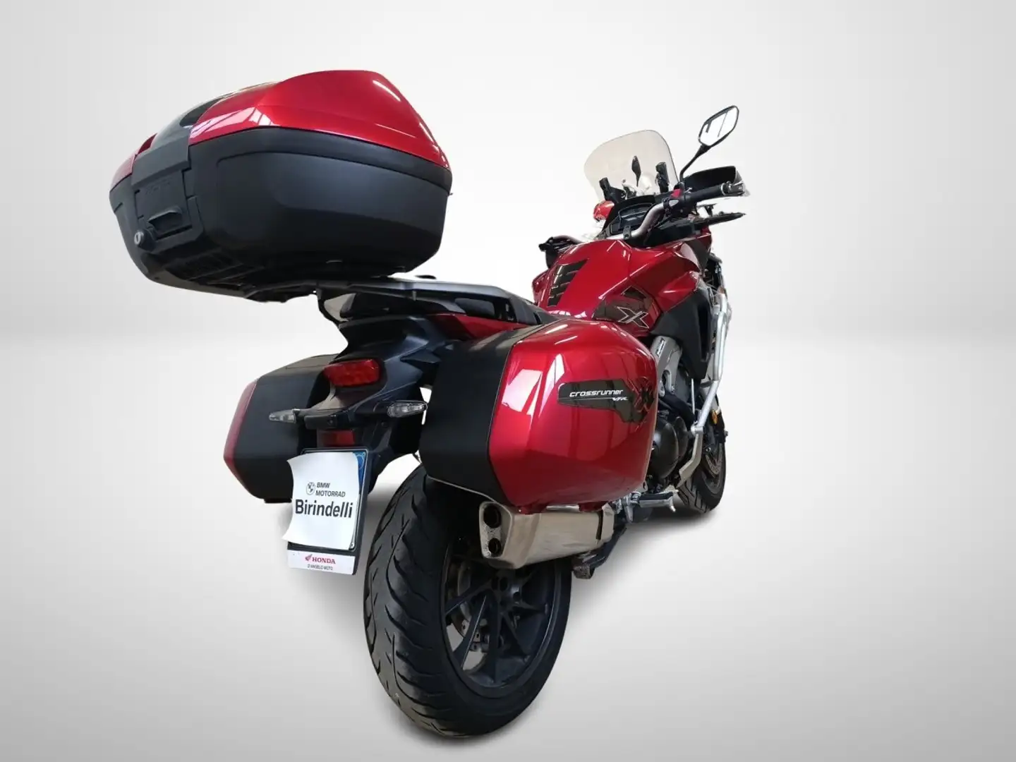 Honda Crossrunner ABS Travel Edition Rosso - 2