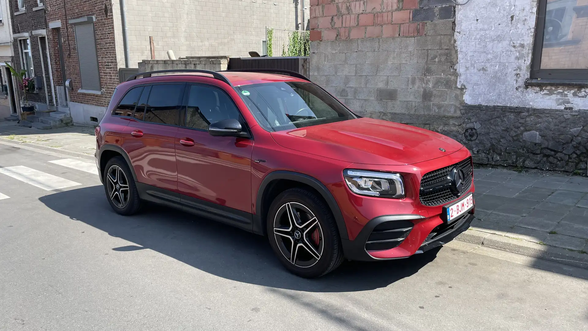 Mercedes-Benz GLB 180 pack amg 35 nidt édition série spéciale ligne i - 1