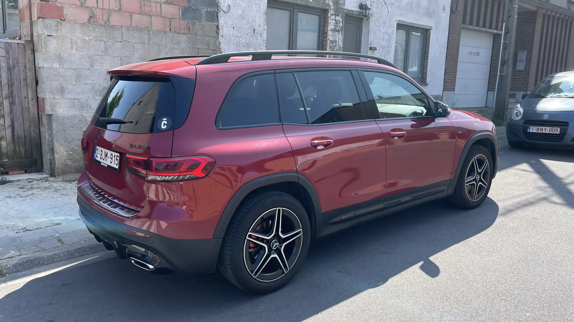 Mercedes-Benz GLB 180 pack amg 35 nidt édition série spéciale ligne i - 2