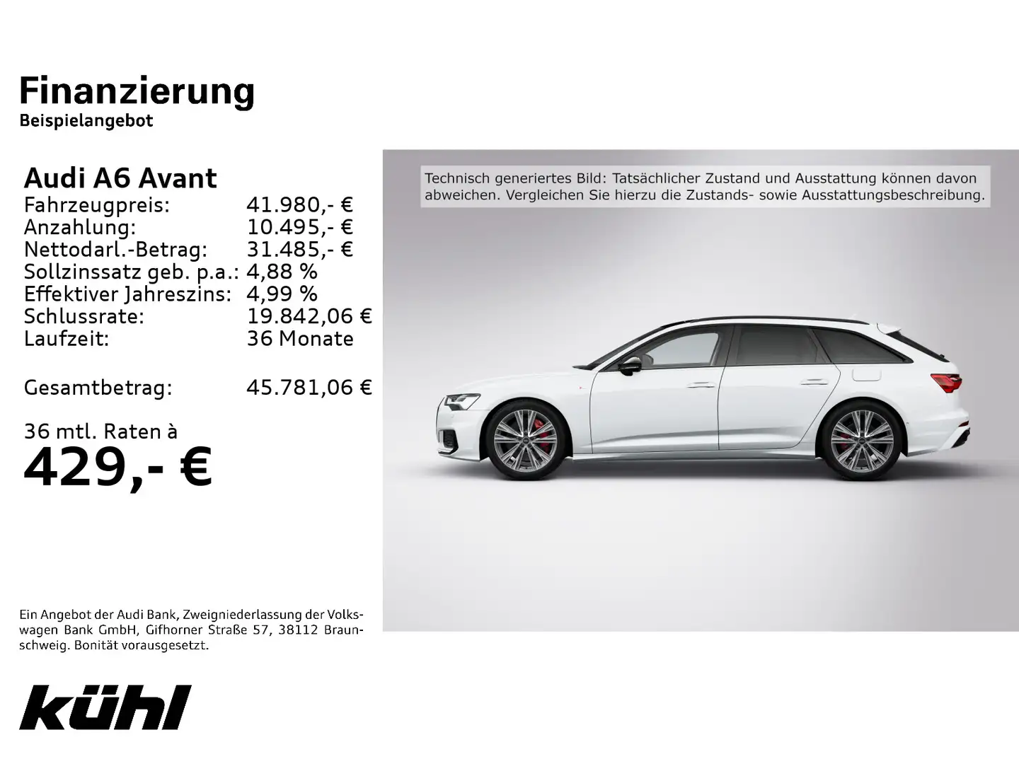 Audi A6 55 TFSIe Q S tronic Sport LED/ACC/Kamer Weiß - 2