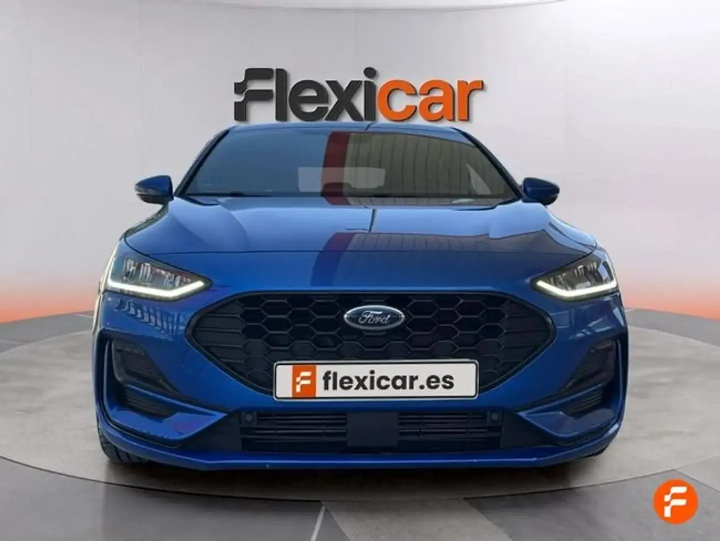 Ford Focus 1.0 Ecoboost MHEV 92kW ST-Line X Azul - 2