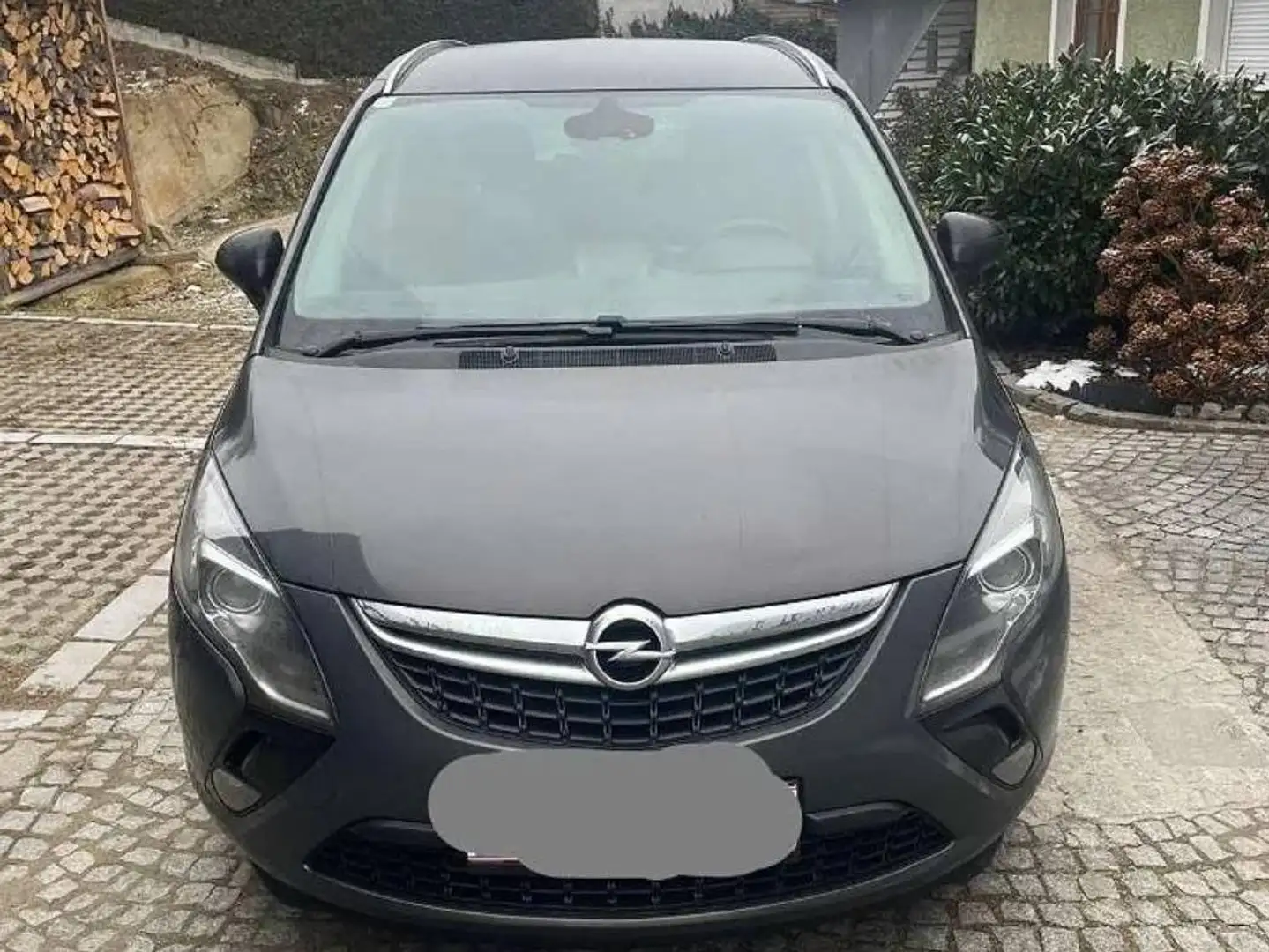 Opel Zafira Tourer Zafira Tourer 2,0 CDTI Ecotec Cosmo Aut. Cosmo Grau - 1