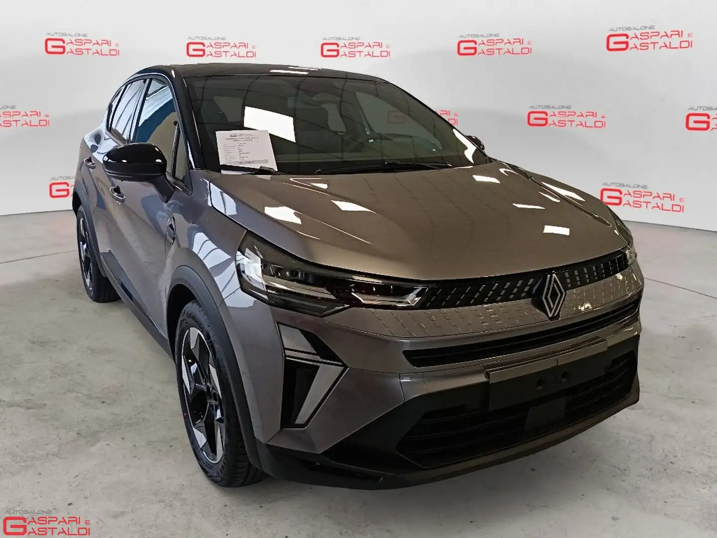 Renault Captur Captur ECO-G 100 CV Techno Gris - 2