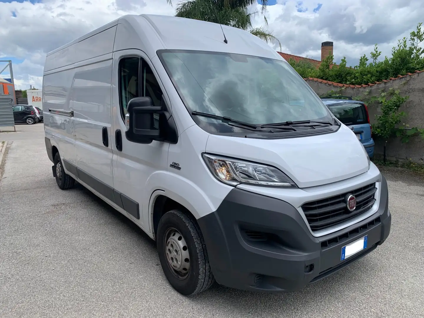 Fiat Ducato Bianco - 1