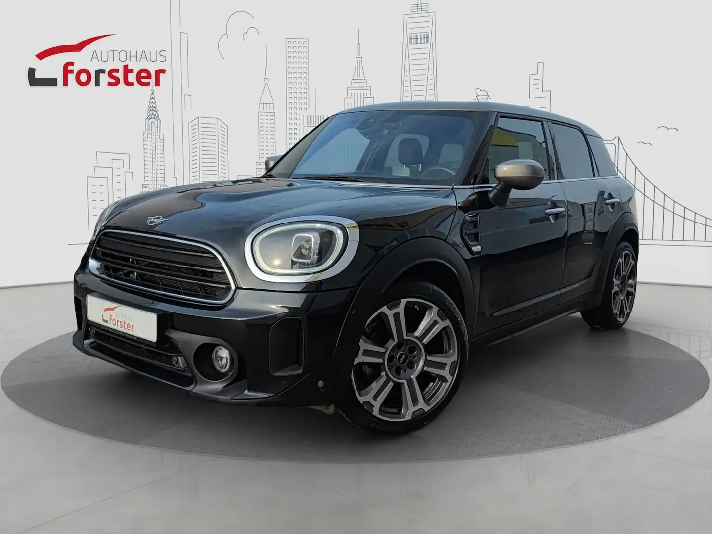 MINI Cooper Countryman Cooper MINI Yours Trim Kamera Panodach Schwarz - 1