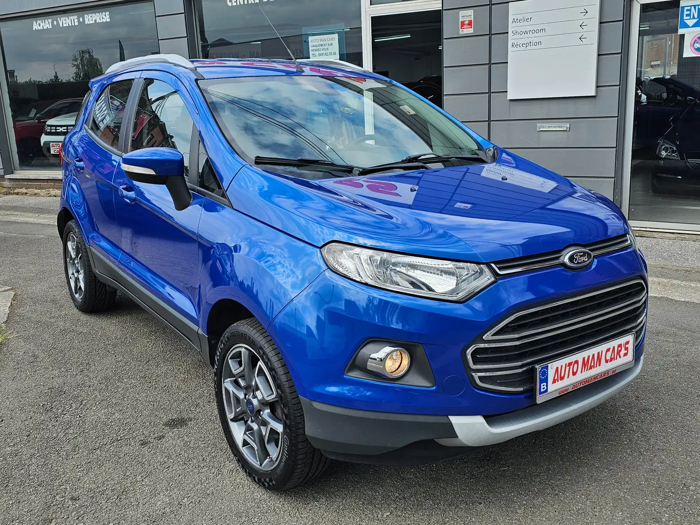 Ford EcoSport Ecosport 1.5 TDCi 4x2 Titanium Kék - 1