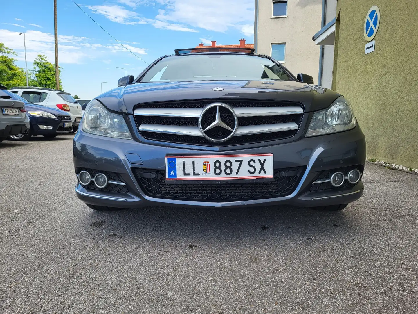 Mercedes-Benz C 250 CDI BlueEfficiency Coupe - 2