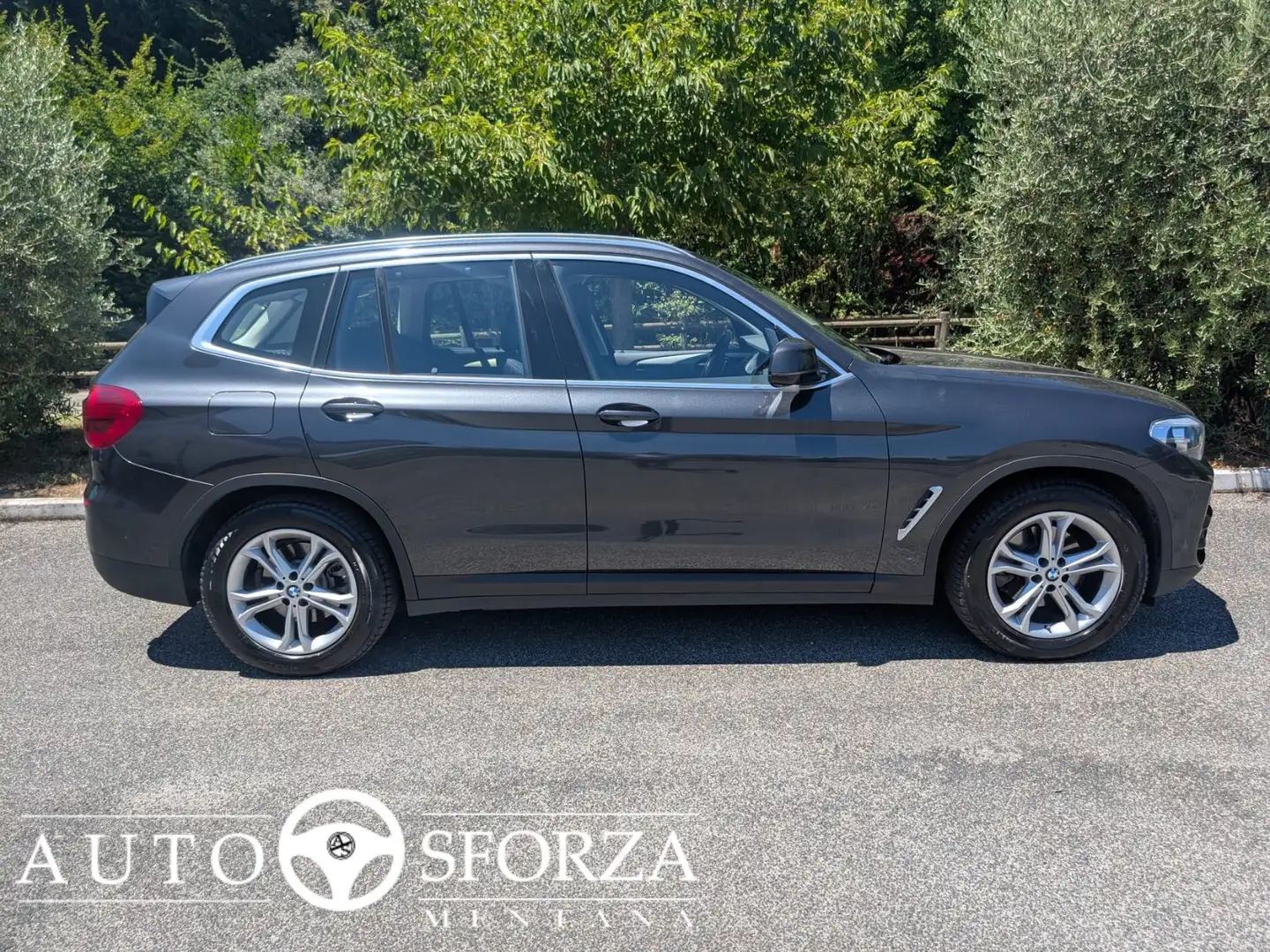 BMW X3 X3 Xdrive 20d Mh48V Business Advantage Auto Ibrido Grigio - 2