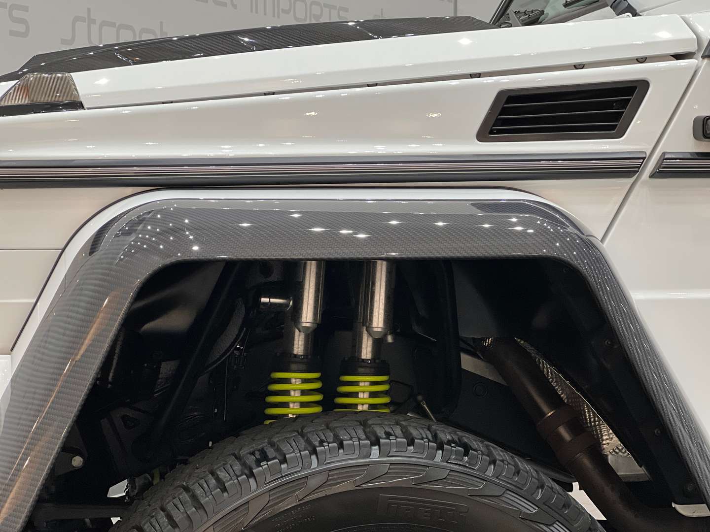Mercedes Classe G 500 4x4² BRABUS - 2018 - Joinsteer - #11
