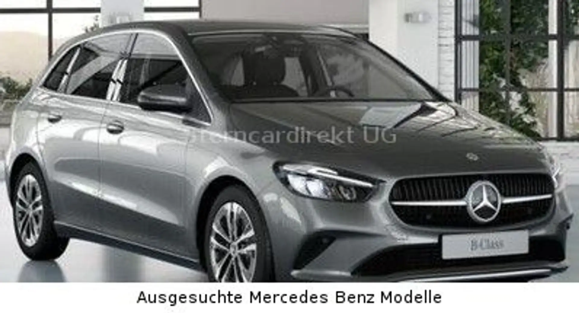 Mercedes-Benz B 220 4M Progressive AHK MBUX LED RFK WINTER Gris - 2